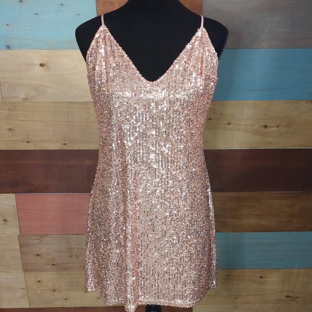 Victoria's Secret Pink Sequin Detail